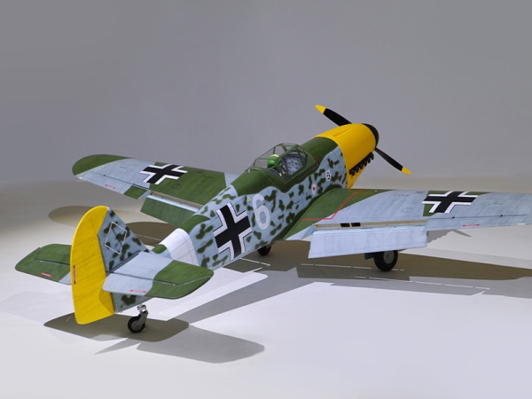 PH238 Phoenix Messerschmitt Bf 109 20-26CC GP/EP ARF - 182 cm